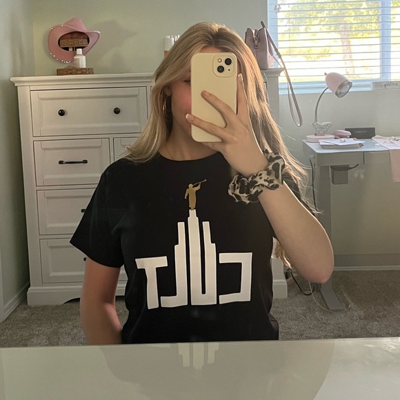 “CULT” custom made funny Mormon shirt - Picture 2 of 3